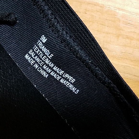 Seychelles black ballet flats faux suede, patent - Picture 6 of 8